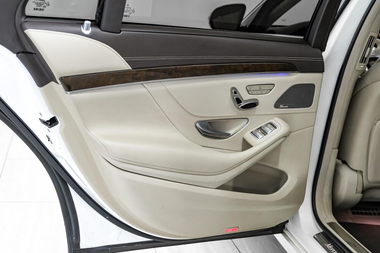 2017 Mercedes-Benz S 550 4MATIC PREMIUM PKG WARMTH & COMFORT PKG NAVIGATION PANORAMA LEAT Carrollton TX