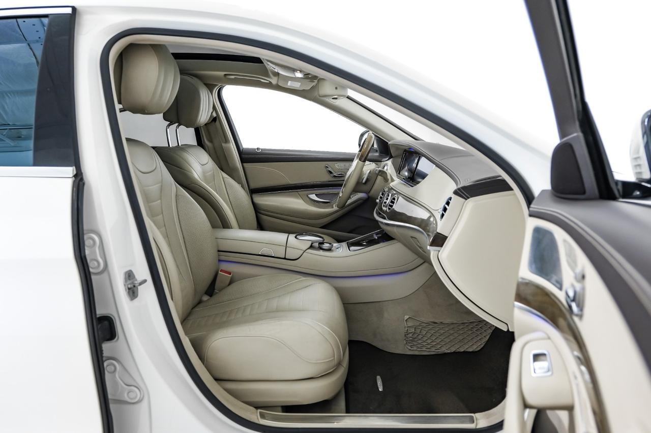 2017 Mercedes-Benz S 550 4MATIC PREMIUM PKG WARMTH & COMFORT PKG NAVIGATION PANORAMA LEAT Carrollton TX