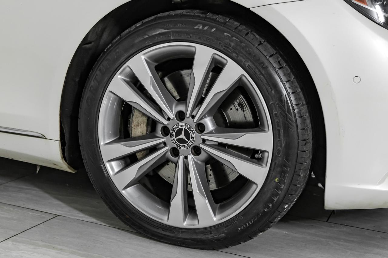 2017 Mercedes-Benz S 550 4MATIC PREMIUM PKG WARMTH & COMFORT PKG NAVIGATION PANORAMA LEAT Carrollton TX