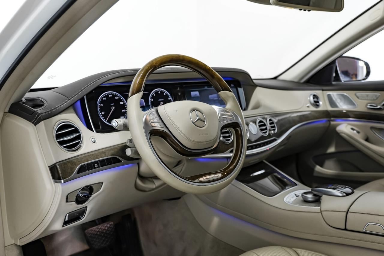 2017 Mercedes-Benz S 550 4MATIC PREMIUM PKG WARMTH & COMFORT PKG NAVIGATION PANORAMA LEAT Carrollton TX