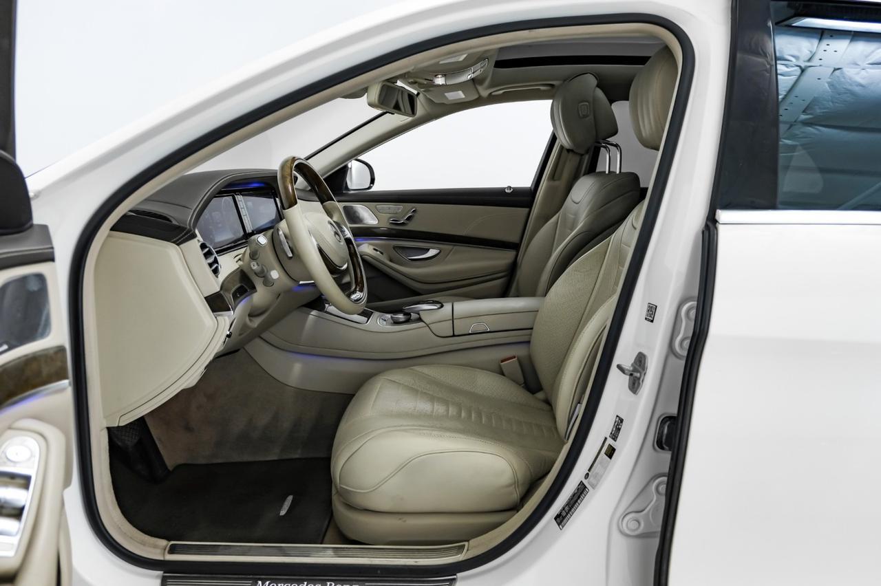 2017 Mercedes-Benz S 550 4MATIC PREMIUM PKG WARMTH & COMFORT PKG NAVIGATION PANORAMA LEAT Carrollton TX