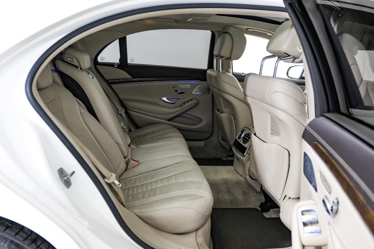 2017 Mercedes-Benz S 550 4MATIC PREMIUM PKG WARMTH & COMFORT PKG NAVIGATION PANORAMA LEAT Carrollton TX