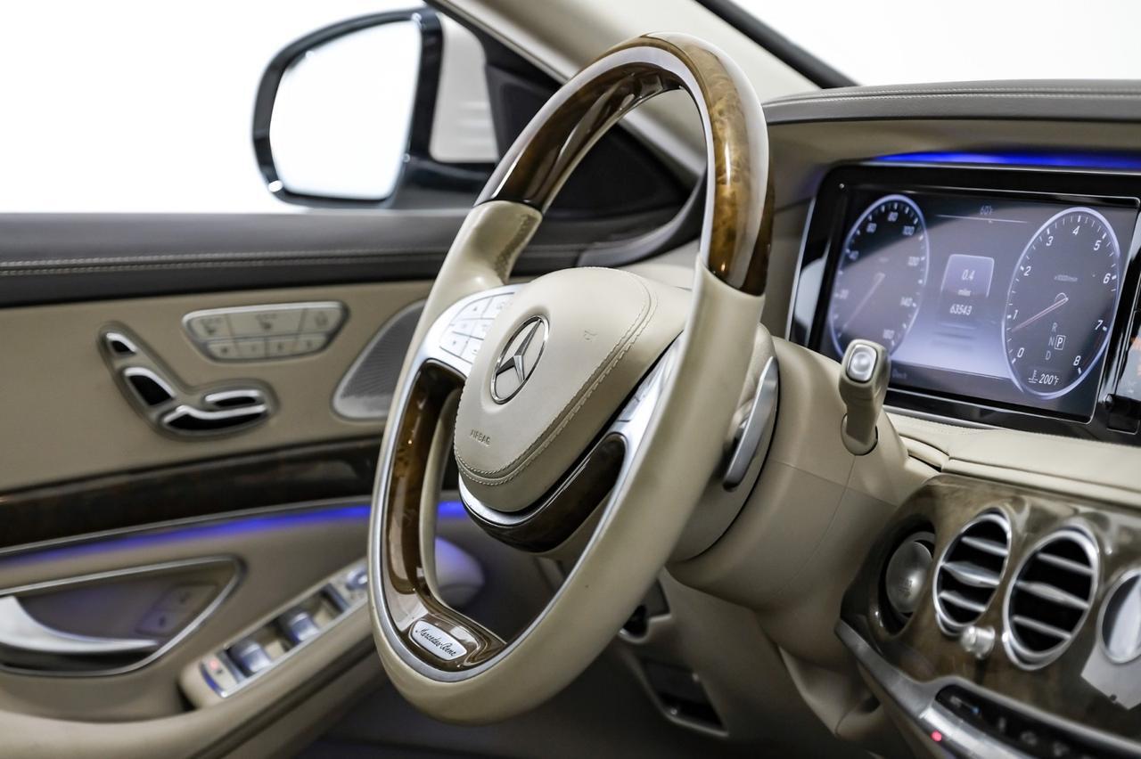 2017 Mercedes-Benz S 550 4MATIC PREMIUM PKG WARMTH & COMFORT PKG NAVIGATION PANORAMA LEAT Carrollton TX