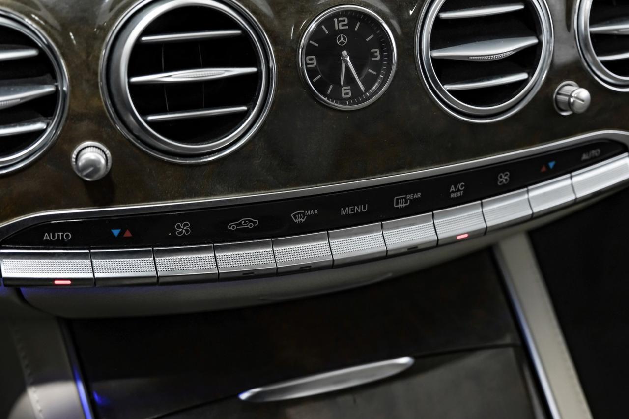 2017 Mercedes-Benz S 550 4MATIC PREMIUM PKG WARMTH & COMFORT PKG NAVIGATION PANORAMA LEAT Carrollton TX