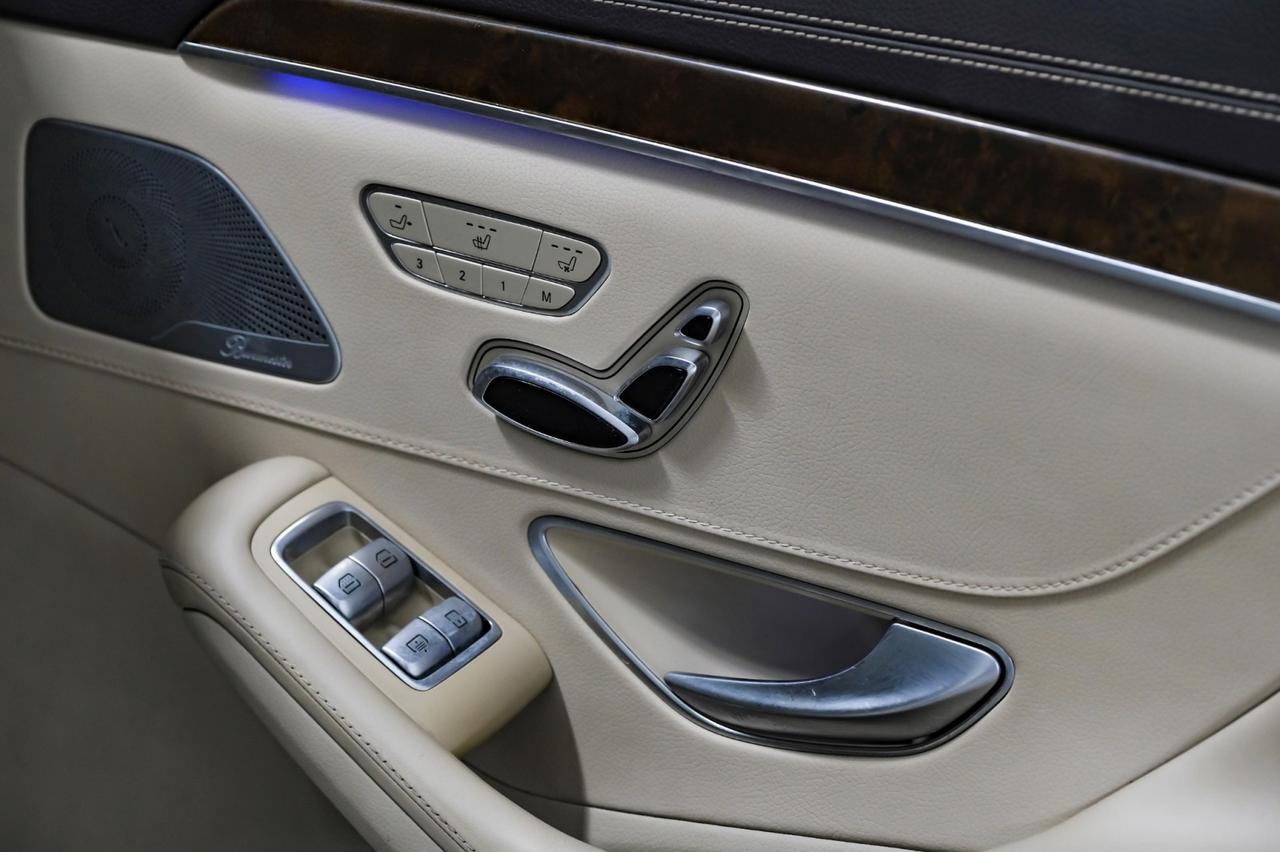 2017 Mercedes-Benz S 550 4MATIC PREMIUM PKG WARMTH & COMFORT PKG NAVIGATION PANORAMA LEAT Carrollton TX