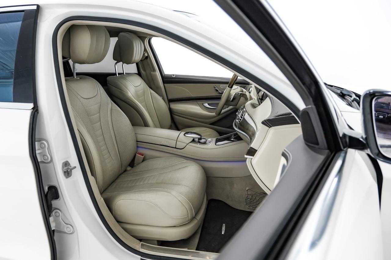 2017 Mercedes-Benz S 550 4MATIC PREMIUM PKG WARMTH & COMFORT PKG NAVIGATION PANORAMA LEAT Carrollton TX