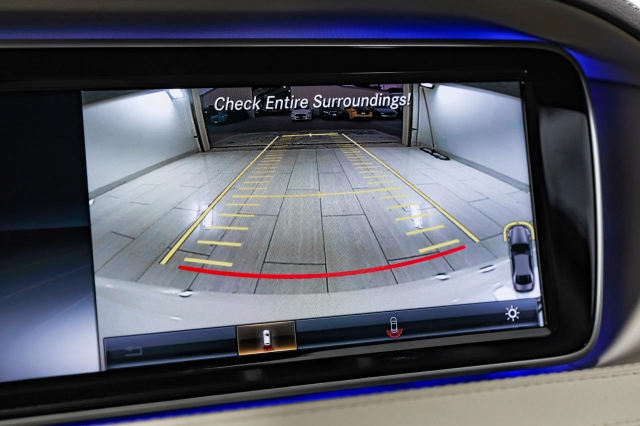 2017 Mercedes-Benz S 550 4MATIC PREMIUM PKG WARMTH & COMFORT PKG NAVIGATION PANORAMA LEAT Carrollton TX