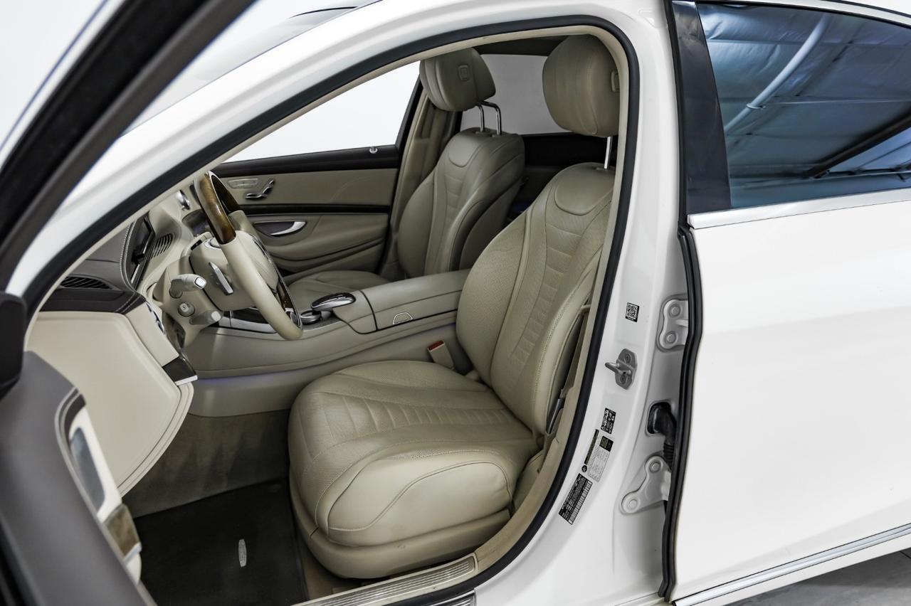 2017 Mercedes-Benz S 550 4MATIC PREMIUM PKG WARMTH & COMFORT PKG NAVIGATION PANORAMA LEAT Carrollton TX