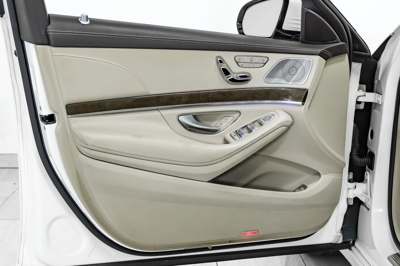 2017 Mercedes-Benz S 550 4MATIC PREMIUM PKG WARMTH & COMFORT PKG NAVIGATION PANORAMA LEAT Carrollton TX