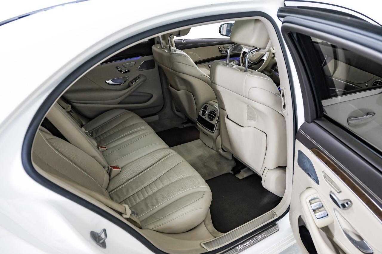 2017 Mercedes-Benz S 550 4MATIC PREMIUM PKG WARMTH & COMFORT PKG NAVIGATION PANORAMA LEAT Carrollton TX