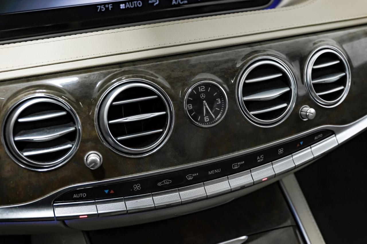 2017 Mercedes-Benz S 550 4MATIC PREMIUM PKG WARMTH & COMFORT PKG NAVIGATION PANORAMA LEAT Carrollton TX