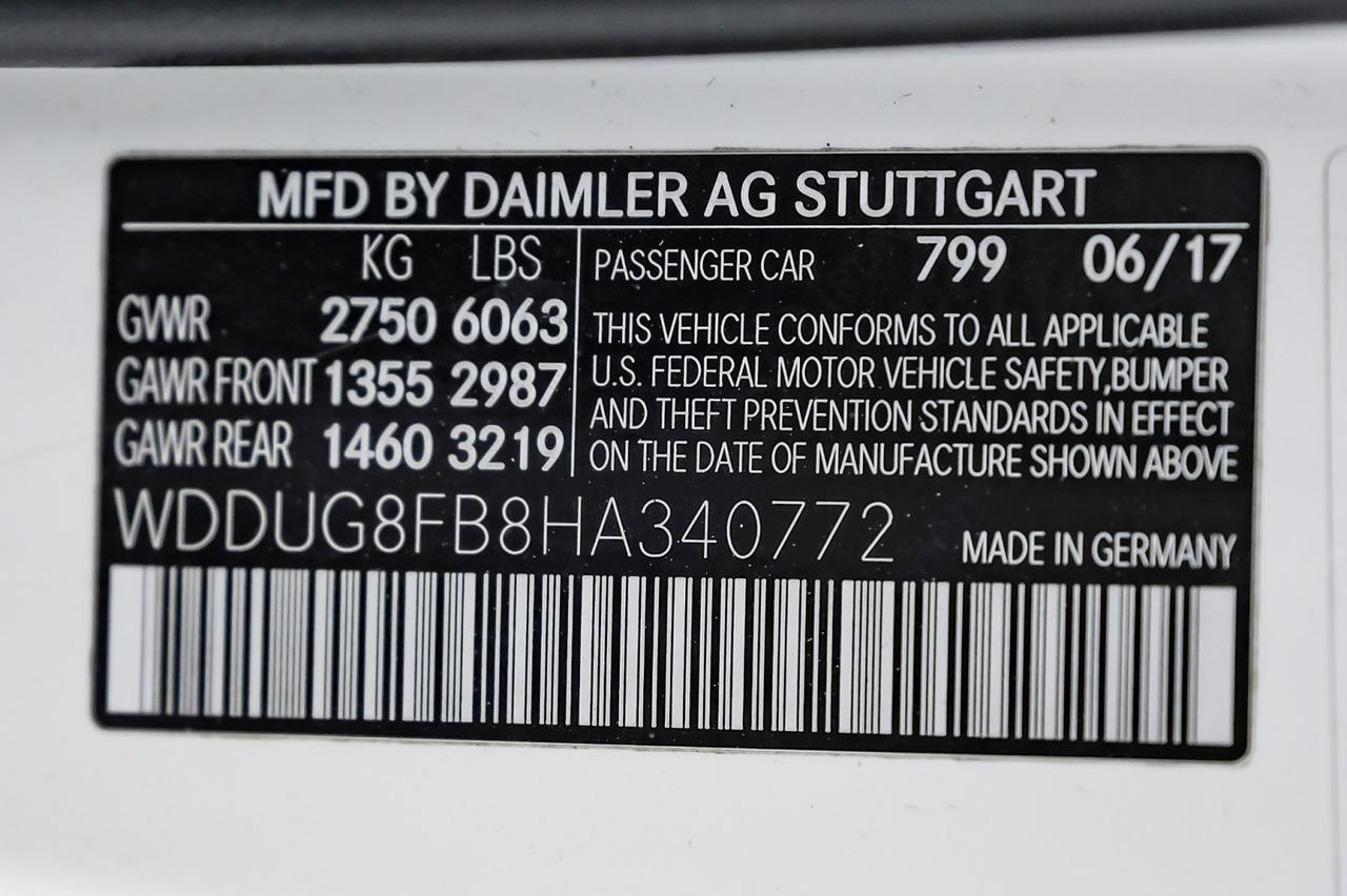 2017 Mercedes-Benz S 550 4MATIC PREMIUM PKG WARMTH & COMFORT PKG NAVIGATION PANORAMA LEAT Carrollton TX