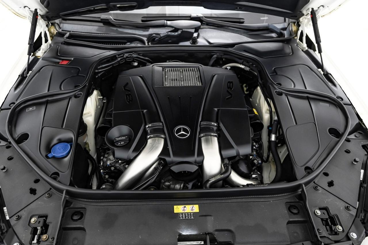 2017 Mercedes-Benz S 550 4MATIC PREMIUM PKG WARMTH & COMFORT PKG NAVIGATION PANORAMA LEAT Carrollton TX