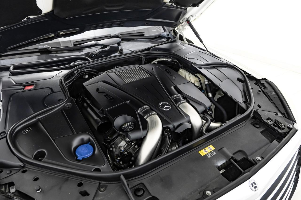 2017 Mercedes-Benz S 550 4MATIC PREMIUM PKG WARMTH & COMFORT PKG NAVIGATION PANORAMA LEAT Carrollton TX