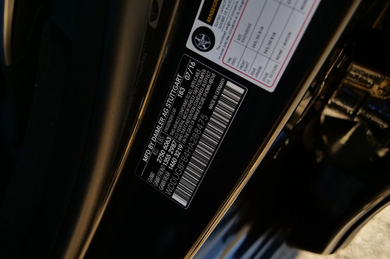 2017 Mercedes-Benz S 550 4MATIC / Premium Package / Magic SKY Control! Lincolnton NC