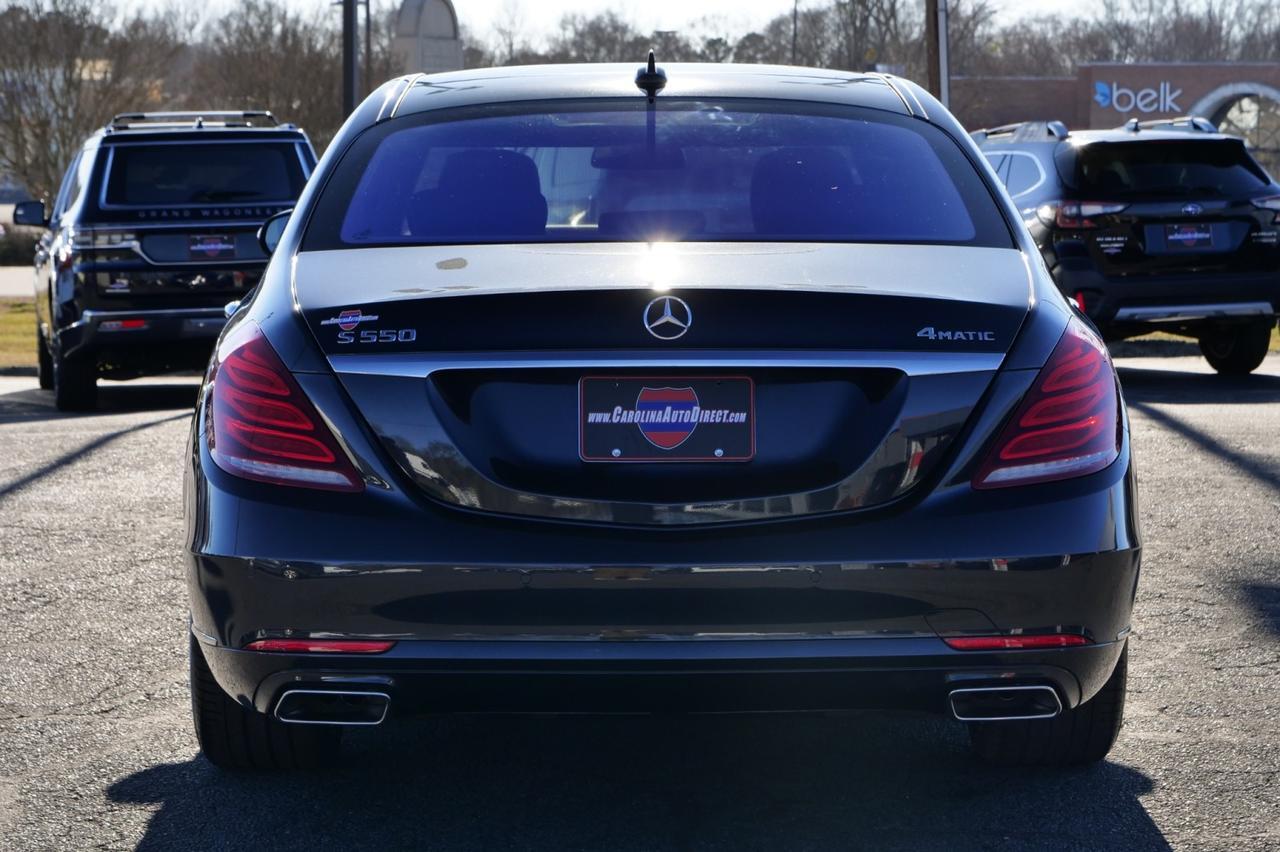 2017 Mercedes-Benz S 550 4MATIC / Premium Package / Magic SKY Control! Lincolnton NC
