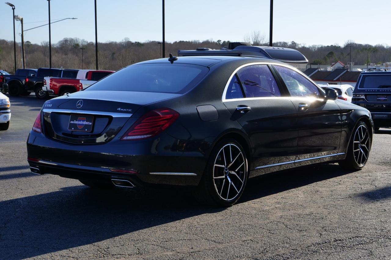 2017 Mercedes-Benz S 550 4MATIC / Premium Package / Magic SKY Control! Lincolnton NC