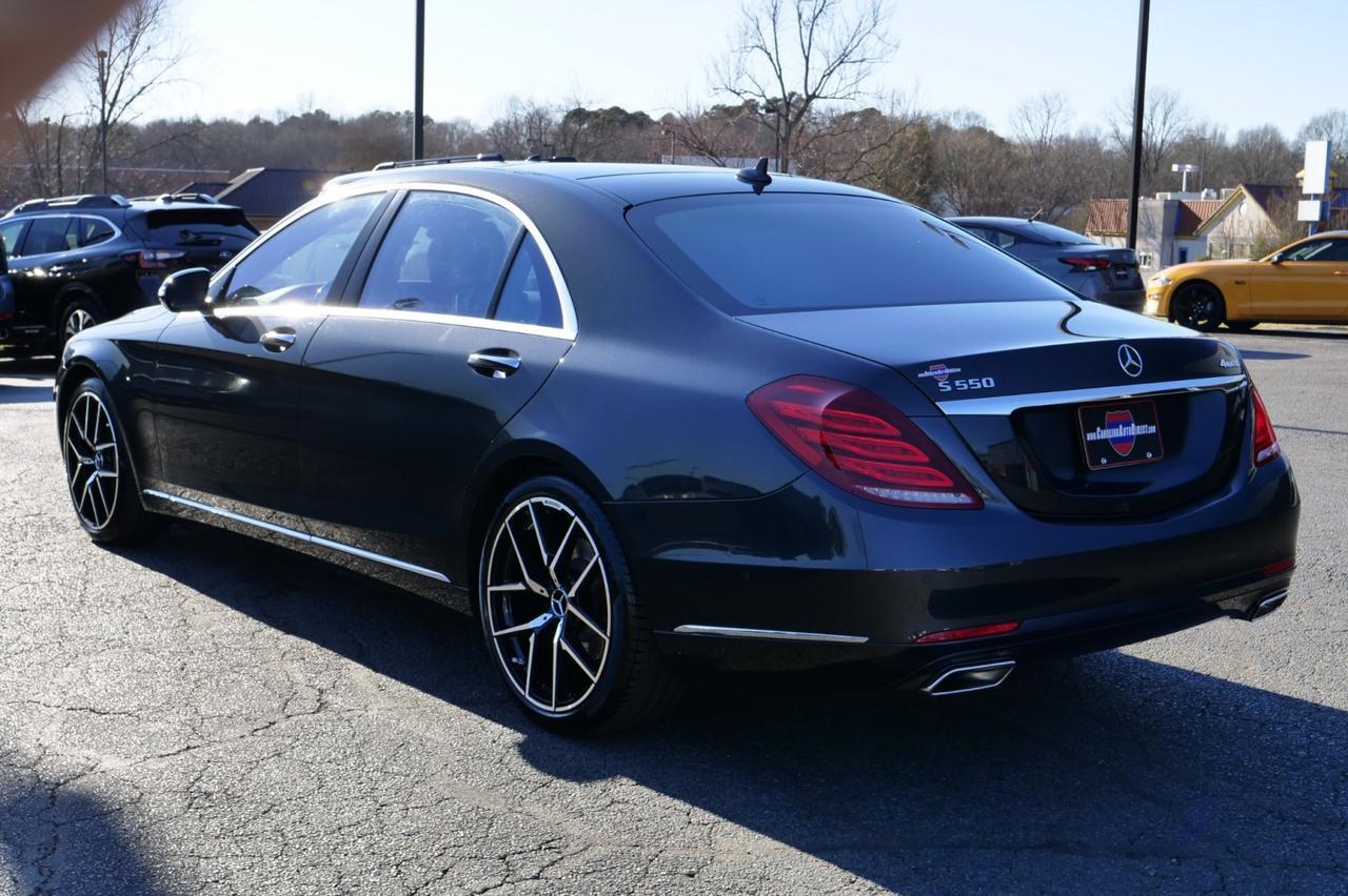 2017 Mercedes-Benz S 550 4MATIC / Premium Package / Magic SKY Control! Lincolnton NC