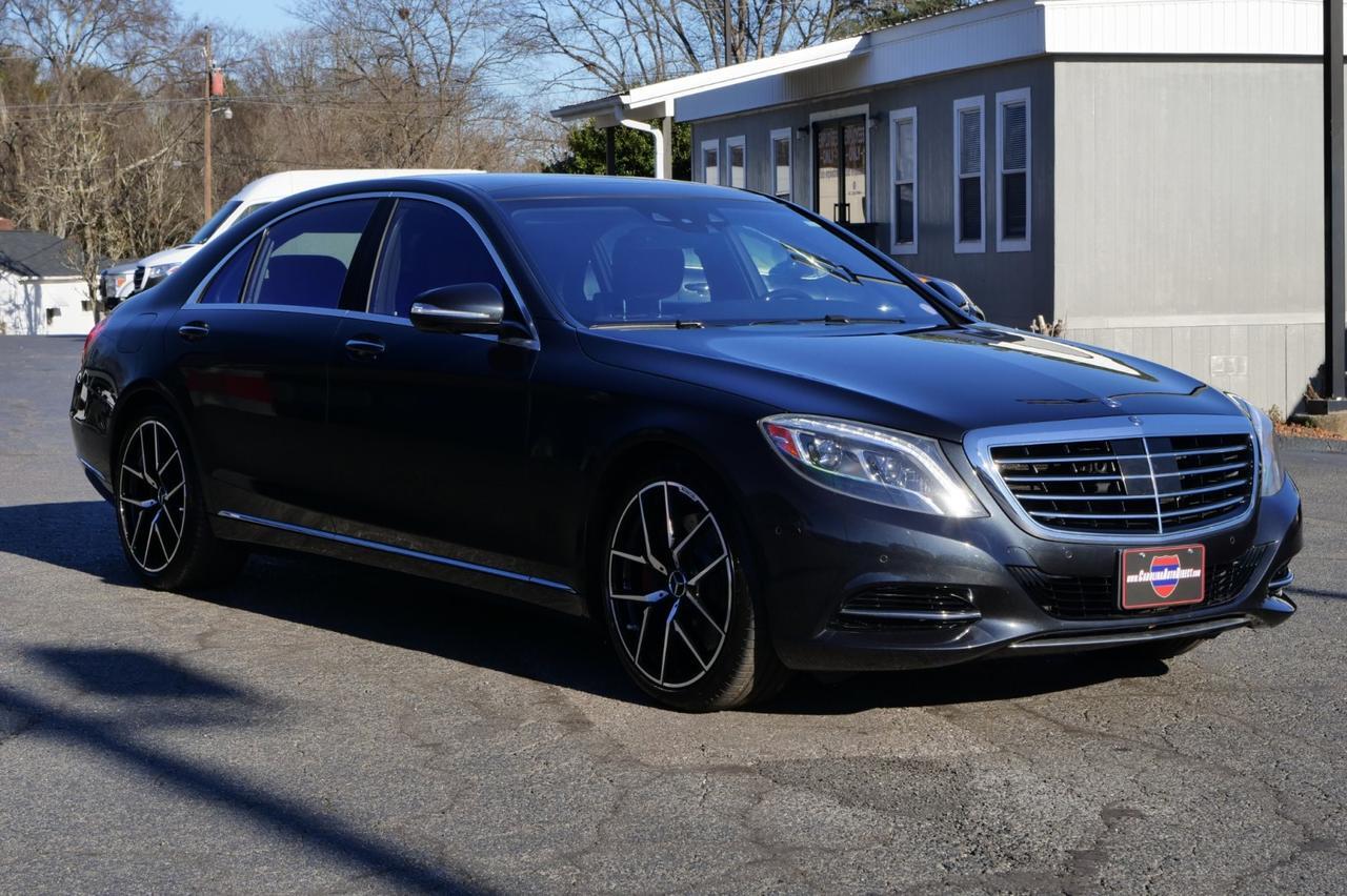 2017 Mercedes-Benz S 550 4MATIC / Premium Package / Magic SKY Control! Lincolnton NC