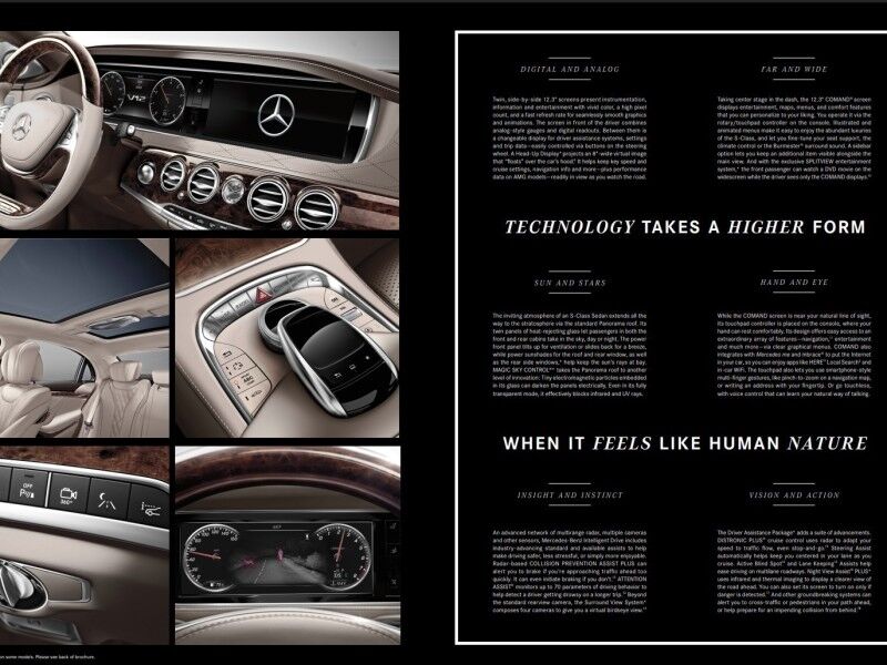 2017 Mercedes-Benz S 550 S 550 4MATIC w/ Premium Package Arlington VA