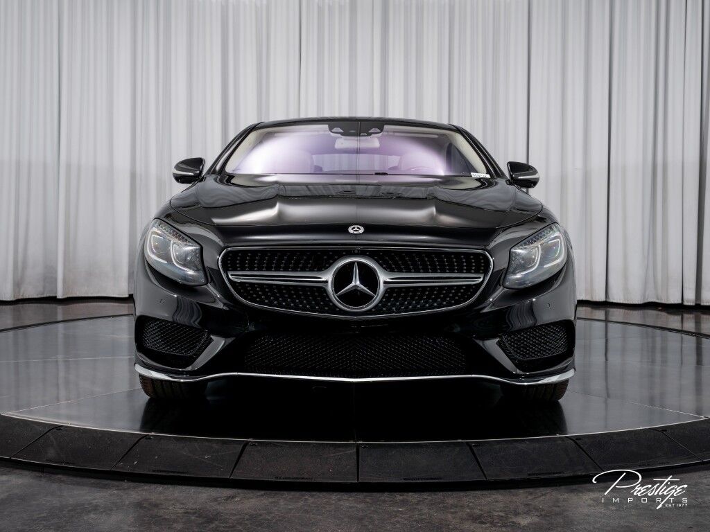 2017 Mercedes-Benz S 550 S 550