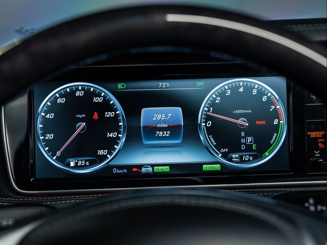 2017 Mercedes-Benz S 550e Plug-In Hybrid S550e Plug-In Hybrid Santa Clarita CA