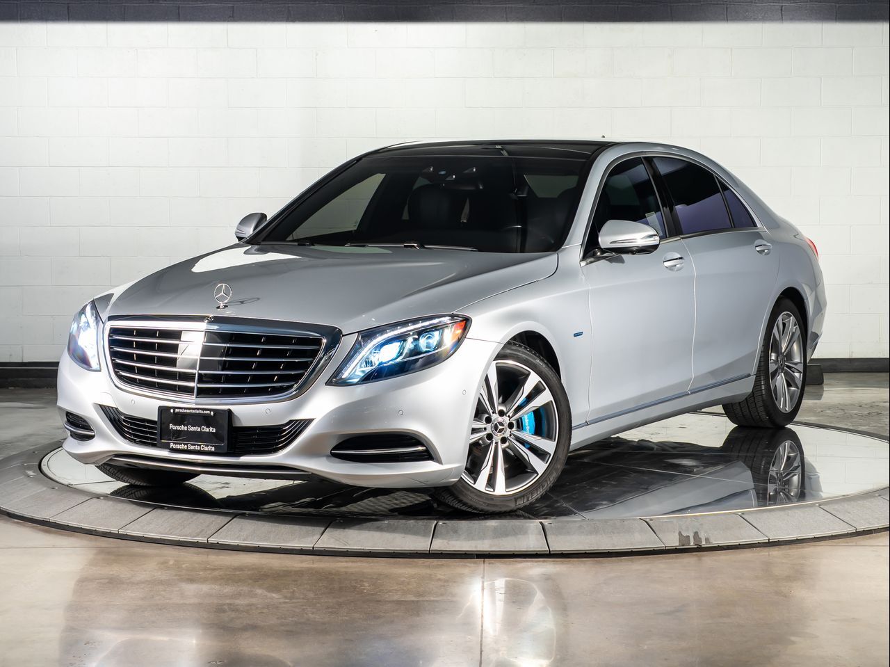 2017 Mercedes-Benz S 550e Plug-In Hybrid S550e Plug-In Hybrid