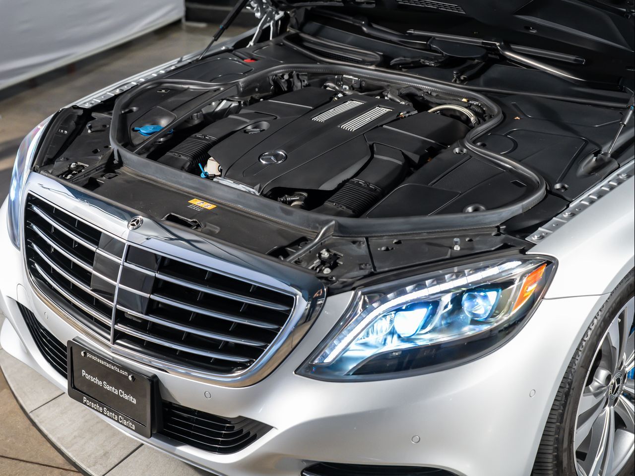 2017 Mercedes-Benz S 550e Plug-In Hybrid S550e Plug-In Hybrid Santa Clarita CA