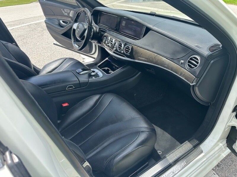 2017 Mercedes-Benz S-CLASS S 550e PLUG-IN HYBRID LOADED LOW MILES ICE COLD AC RUNS GREAT Sarasota FL