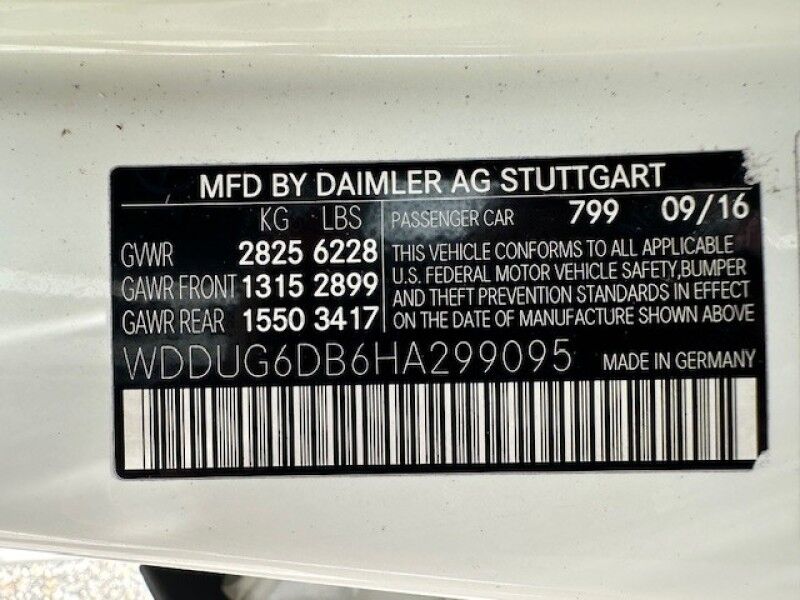 2017 Mercedes-Benz S-CLASS S 550e PLUG-IN HYBRID LOADED LOW MILES ICE COLD AC RUNS GREAT Sarasota FL