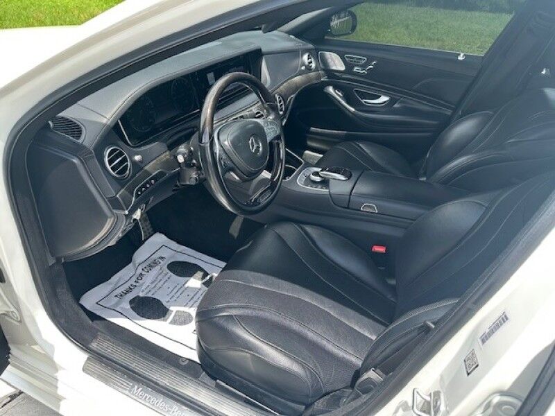 2017 Mercedes-Benz S-CLASS S 550e PLUG-IN HYBRID LOADED LOW MILES ICE COLD AC RUNS GREAT Sarasota FL
