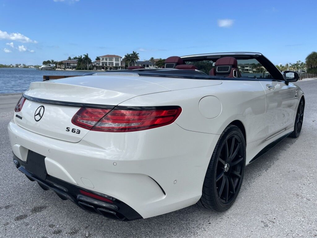 2017 Mercedes-Benz S-Class AMG S 63 Sarasota FL