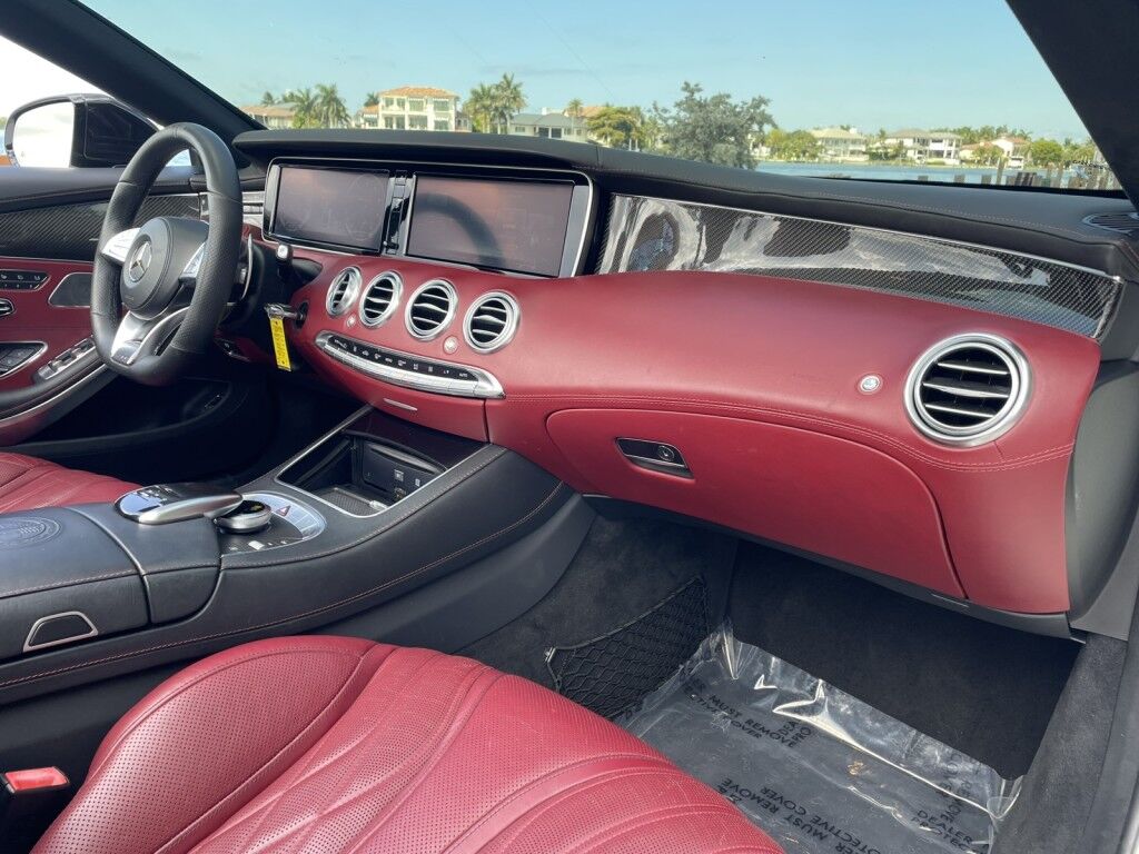 2017 Mercedes-Benz S-Class AMG S 63 Sarasota FL