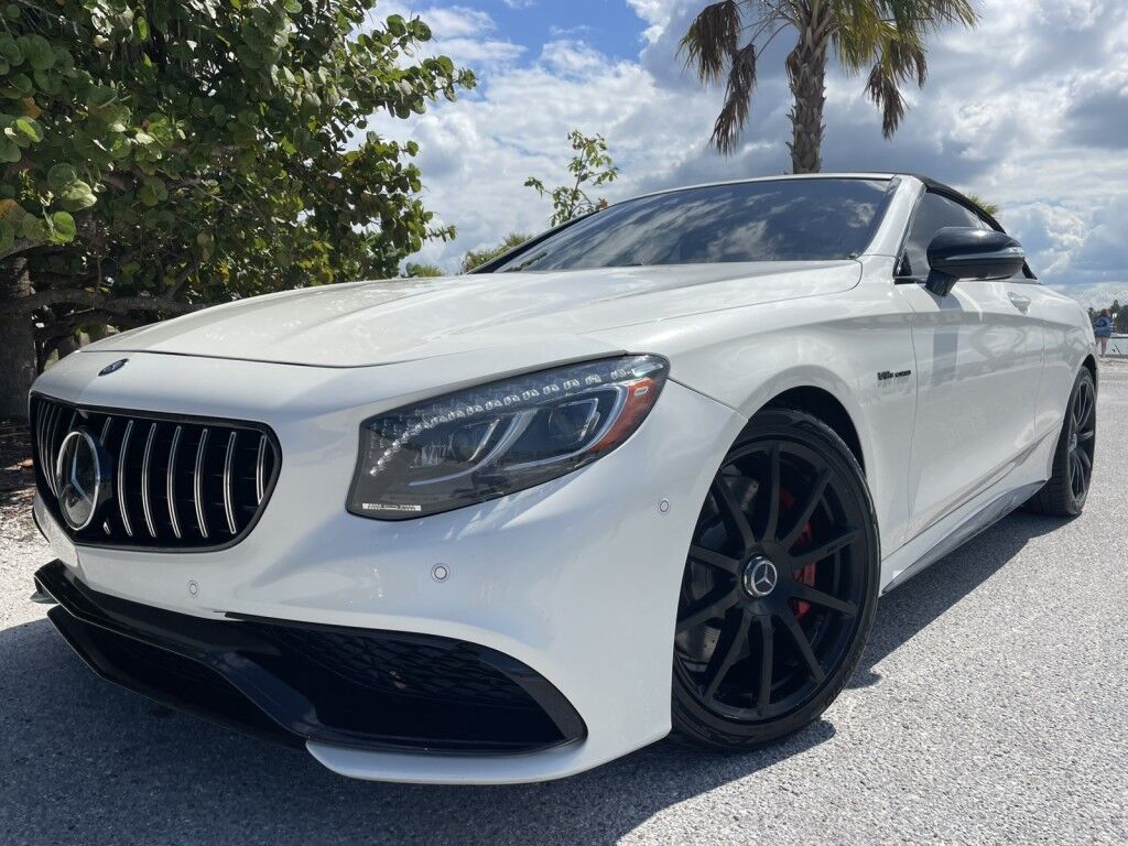 2017 Mercedes-Benz S-Class AMG S 63 Sarasota FL