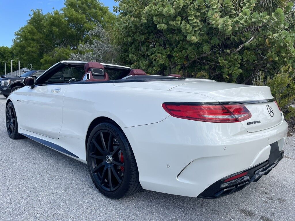 2017 Mercedes-Benz S-Class AMG S 63 Sarasota FL