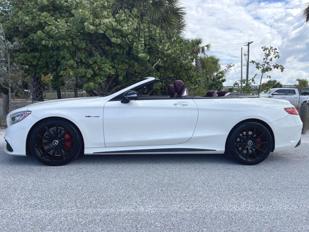 2017 Mercedes-Benz S-Class AMG S 63 Sarasota FL