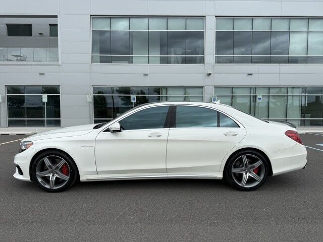 2017 Mercedes-Benz S-Class AMG S 63