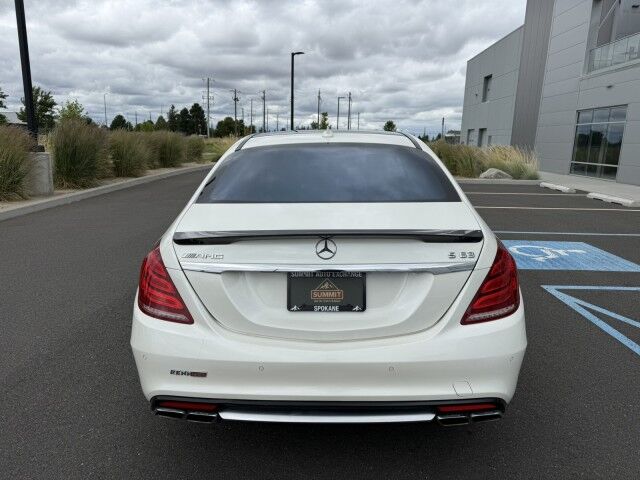 2017 Mercedes-Benz S-Class AMG S 63 Spokane WA