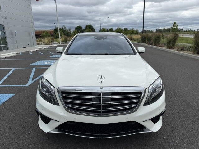 2017 Mercedes-Benz S-Class AMG S 63 Spokane WA