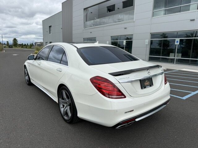 2017 Mercedes-Benz S-Class AMG S 63