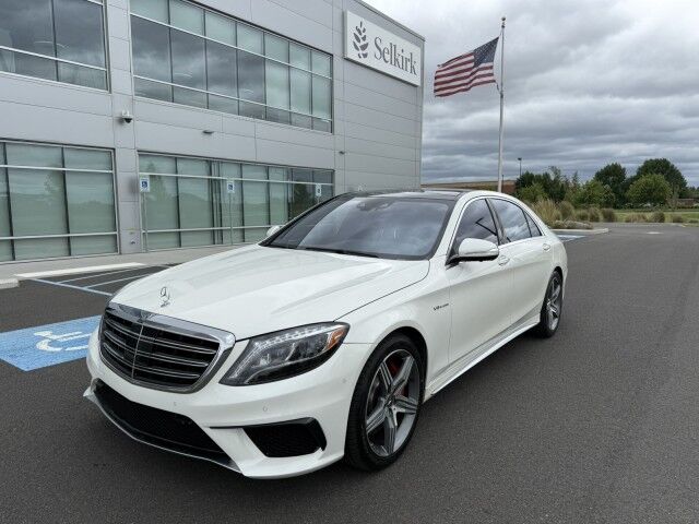 2017 Mercedes-Benz S-Class AMG S 63