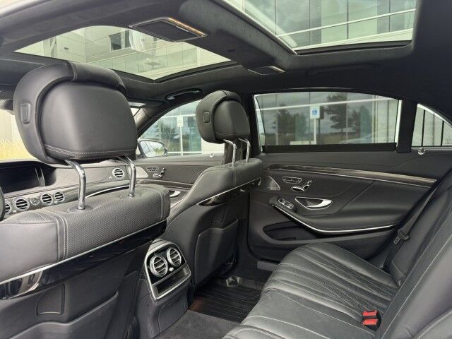 2017 Mercedes-Benz S-Class AMG S 63 Spokane WA