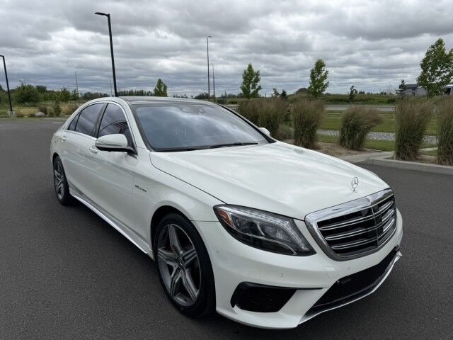 2017 Mercedes-Benz S-Class AMG S 63 Spokane WA