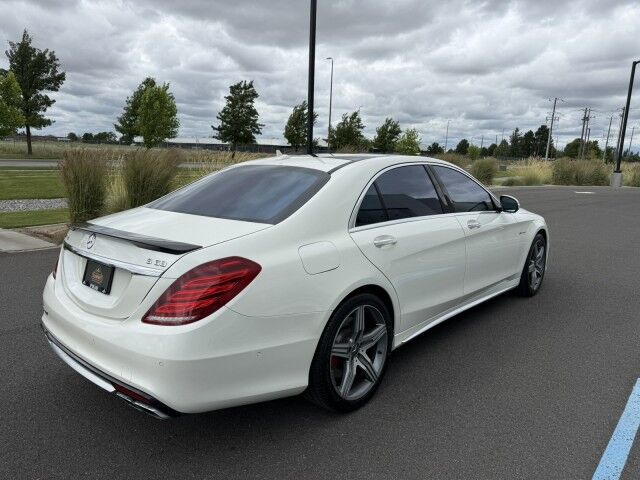 2017 Mercedes-Benz S-Class AMG S 63 Spokane WA