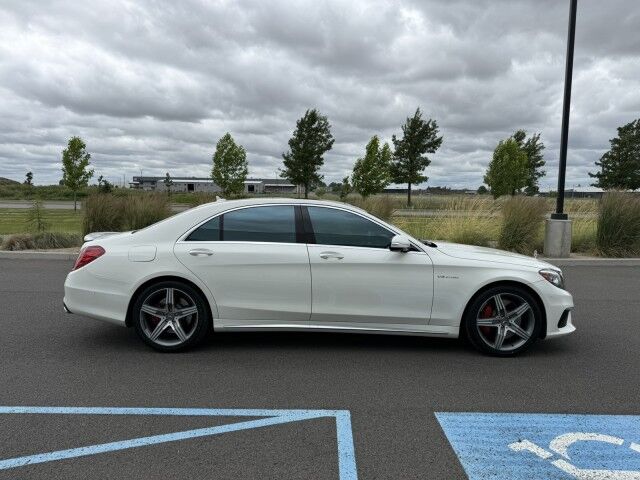 2017 Mercedes-Benz S-Class AMG S 63 Spokane WA