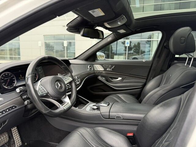2017 Mercedes-Benz S-Class AMG S 63 Spokane WA