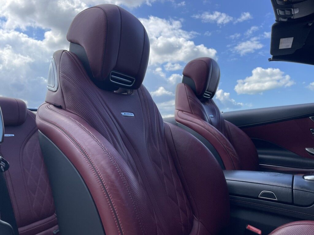 2017 Mercedes-Benz S-Class AMG S 63~CONVERTIBLE~LOADED~BI-TURBO V8~ONLINE FINANCE AND SHIPPING AVAILABLE!!!! Sarasota FL