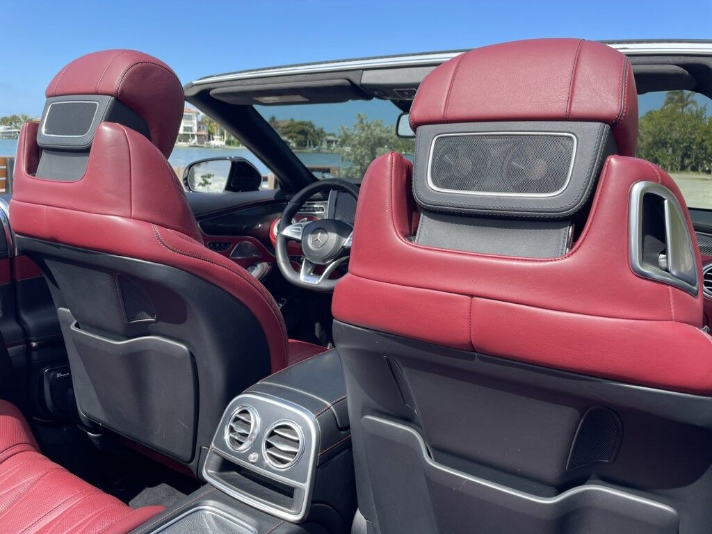 2017 Mercedes-Benz S-Class AMG S 63~CONVERTIBLE~LOADED~BI-TURBO V8~ONLINE FINANCE AND SHIPPING AVAILABLE!!!! Sarasota FL
