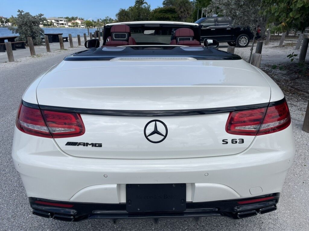 2017 Mercedes-Benz S-Class AMG S 63~CONVERTIBLE~LOADED~BI-TURBO V8~ONLINE FINANCE AND SHIPPING AVAILABLE!!!! Sarasota FL