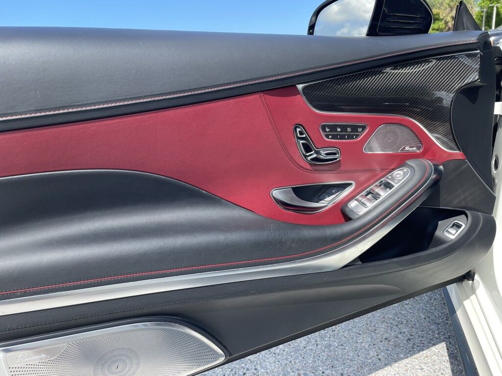 2017 Mercedes-Benz S-Class AMG S 63~CONVERTIBLE~LOADED~BI-TURBO V8~ONLINE FINANCE AND SHIPPING AVAILABLE!!!! Sarasota FL